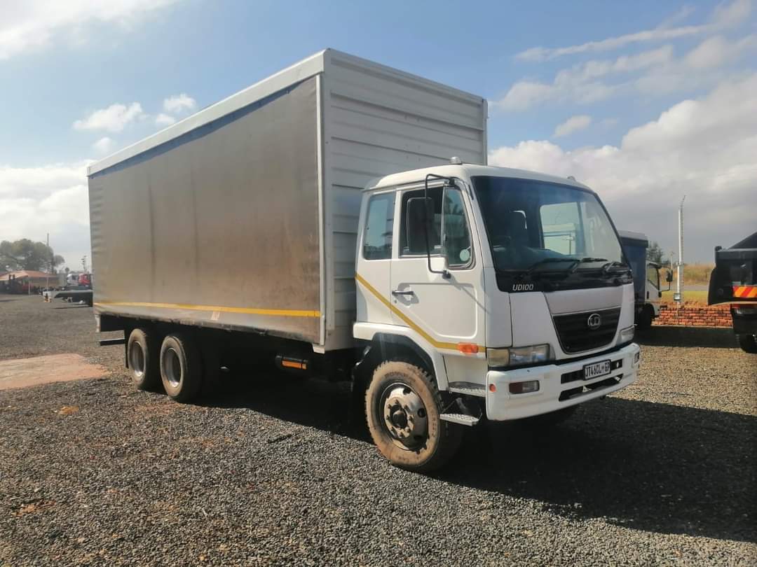 Lethu Business delivery truck on the road